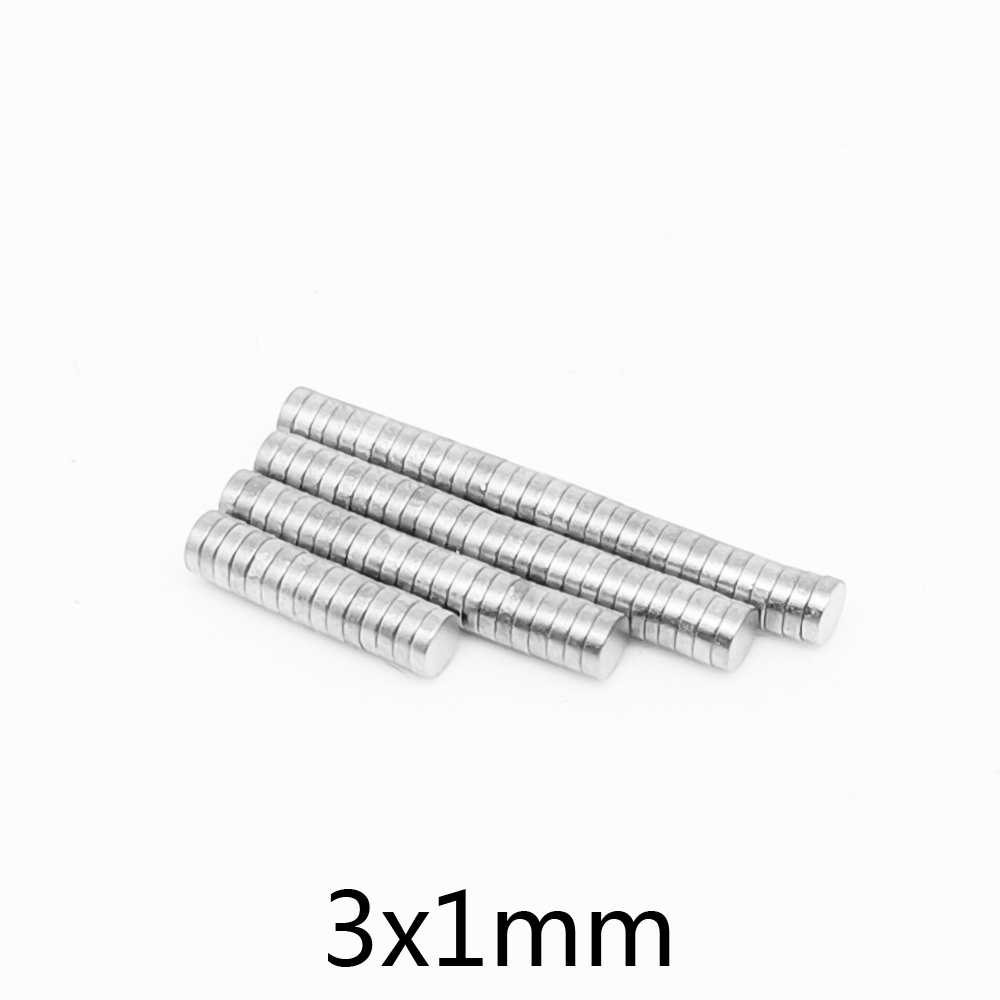 50 PCS Small Magnets 8x2mm, Neodymium Magnet Round, Strong Magnets, Fridge  Magnets Adult for Whiteboard, Fridge, Home, Kitchen, Office