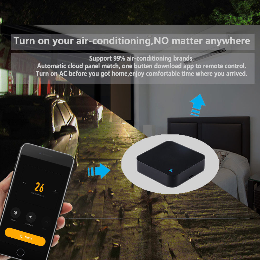 Smart WiFi Universal Remote Control