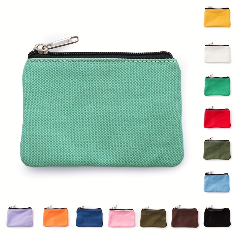 Women's Mini Zipper Pouch, Lightweight Storage Bag, Portable Versatile Keychain  Bag - Temu