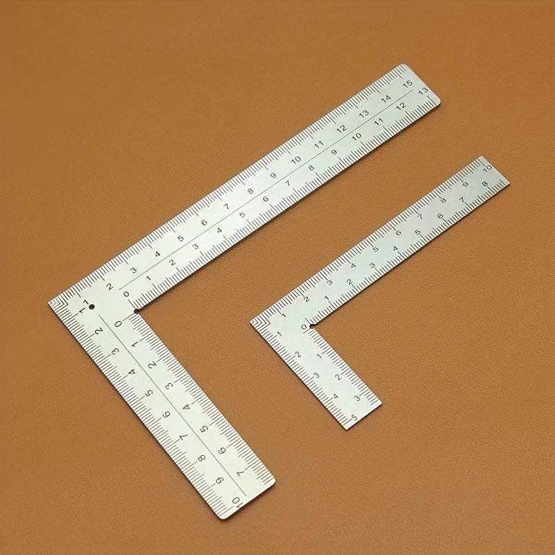 Ruler L Square 8X8 Inch Metric Design Craft Art Ruler 5808
