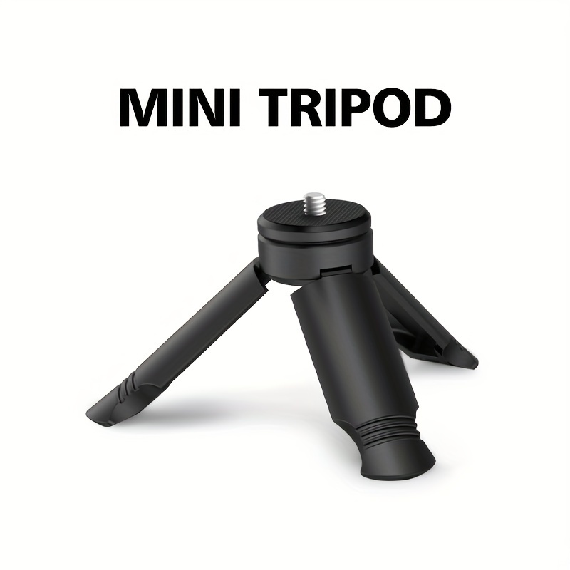 Swiss+GO Mini ST01-2 - Trípode para móvil, longitud 19.8 cm, color Negro