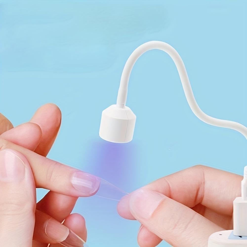 Lampada UV portatile per unghie in gel Mini lampada per - Temu Italy