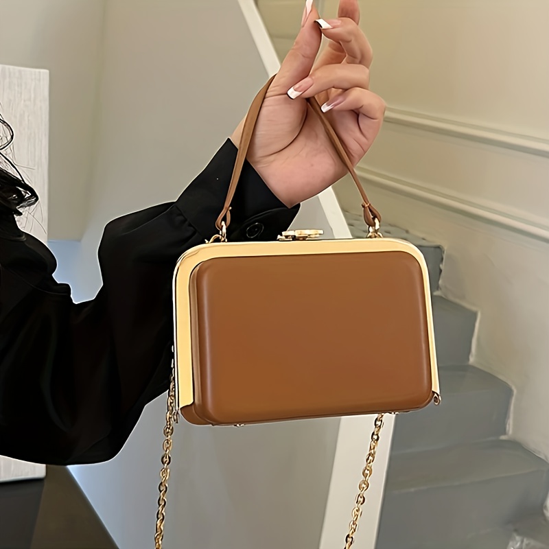 Louise Retro Dinner Clutch Bag in 2023  Leather evening bags, Shoulder bag  fashion, Handbag