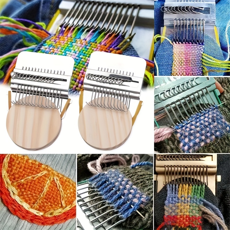 Unlock the Art of Mending: Beginner's Guide to Speedweve Loom 