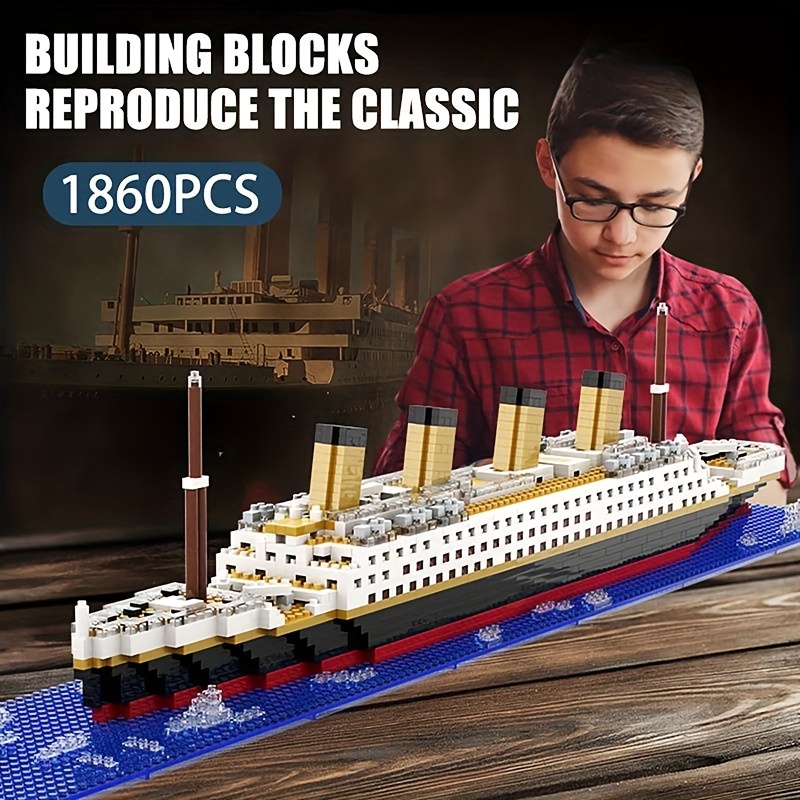 Titanic Building Blocks - Free Returns Within 90 Days - Temu Estonia