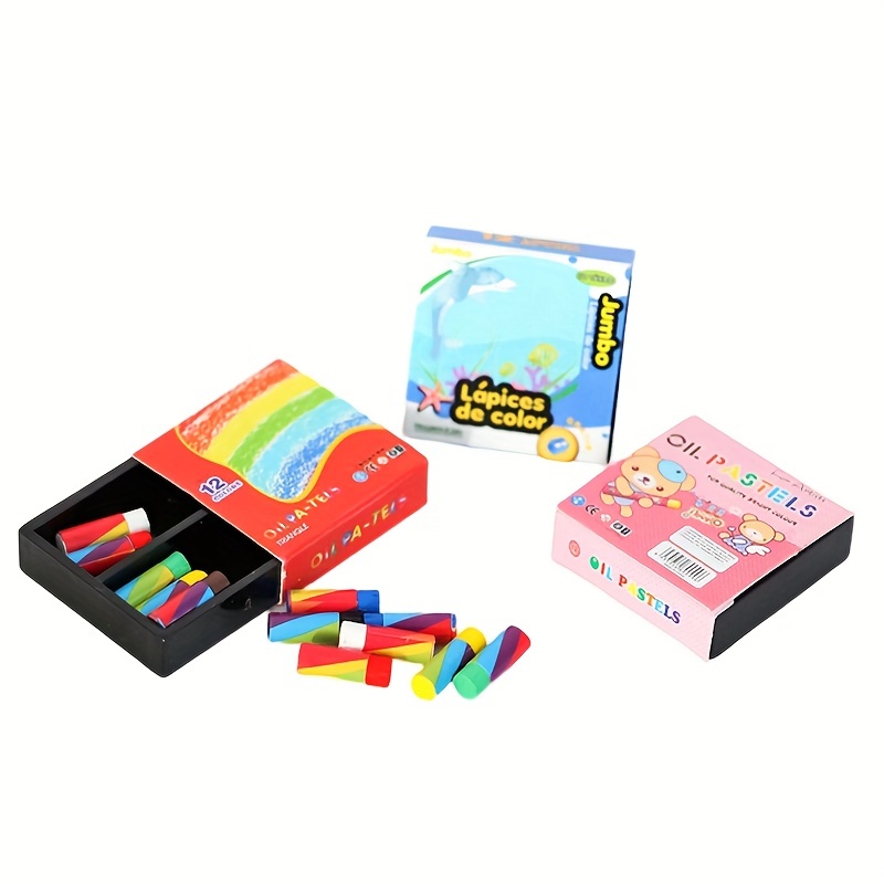 Crayon Boxes Plastic - Temu