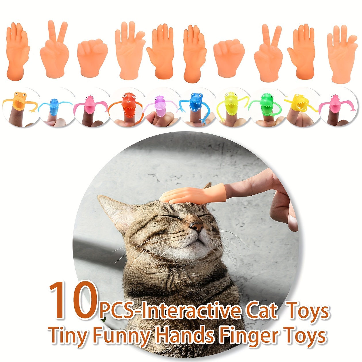 Tiny Hands for Tiny Hands, 3cm Pencil Topper, Finger Hands, Little Hands,  Hand Toys, Finger Puppets, Weird Gift, Funny Gift Ideas -  Sweden
