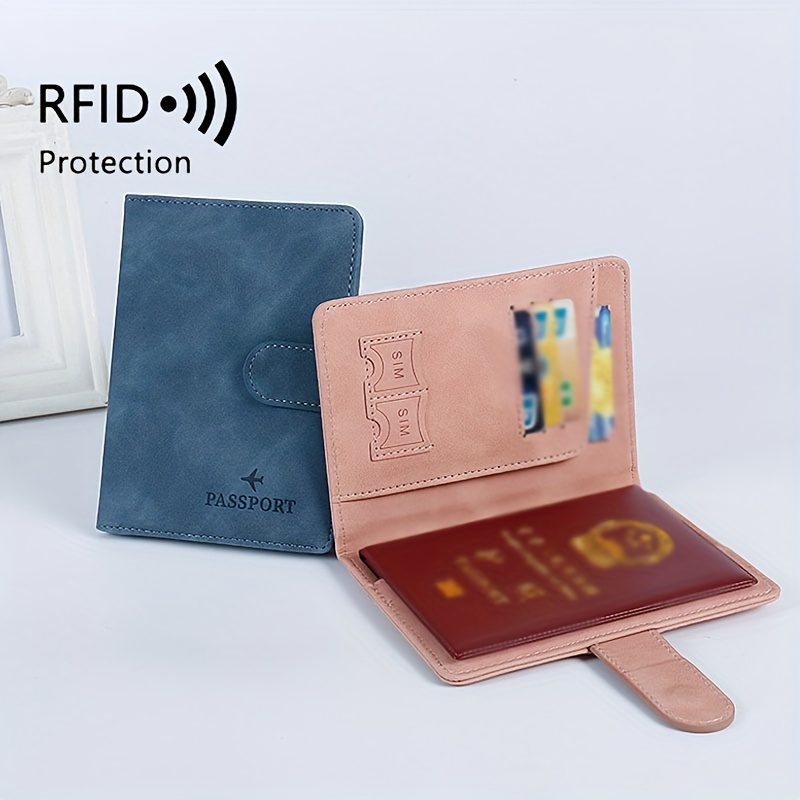 Minimalist Passport Wallet