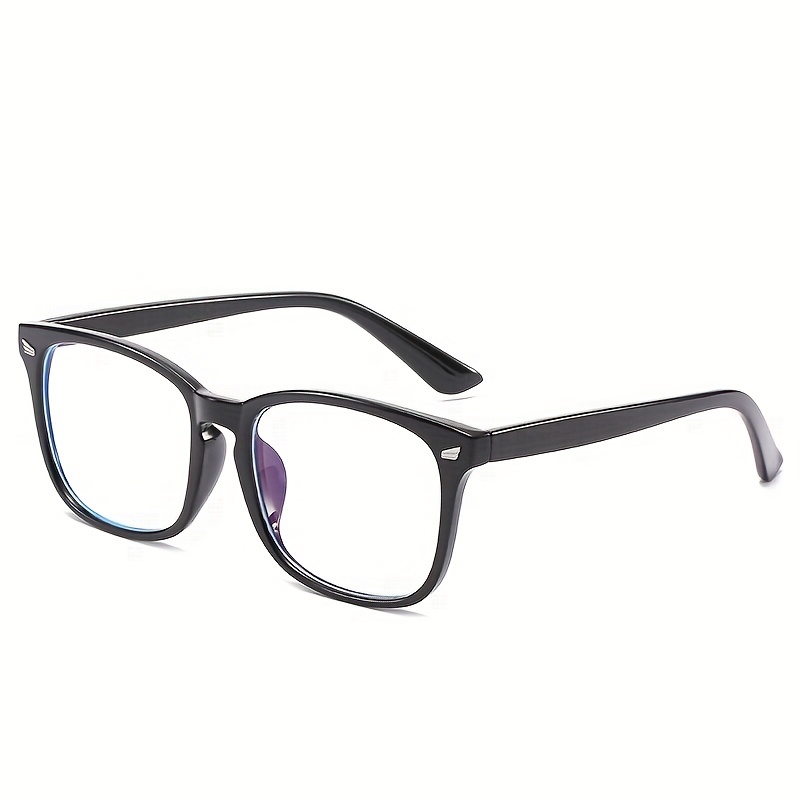 Gafas de moda con lentes transparentes para hombre y mujer, anteojos  decorativos cuadrados bonitos para fotomatón, 2 uds. - Temu