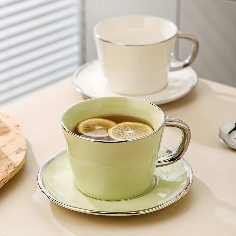 Taza medidora para microondas, jarra de café acrílica de 600 ml