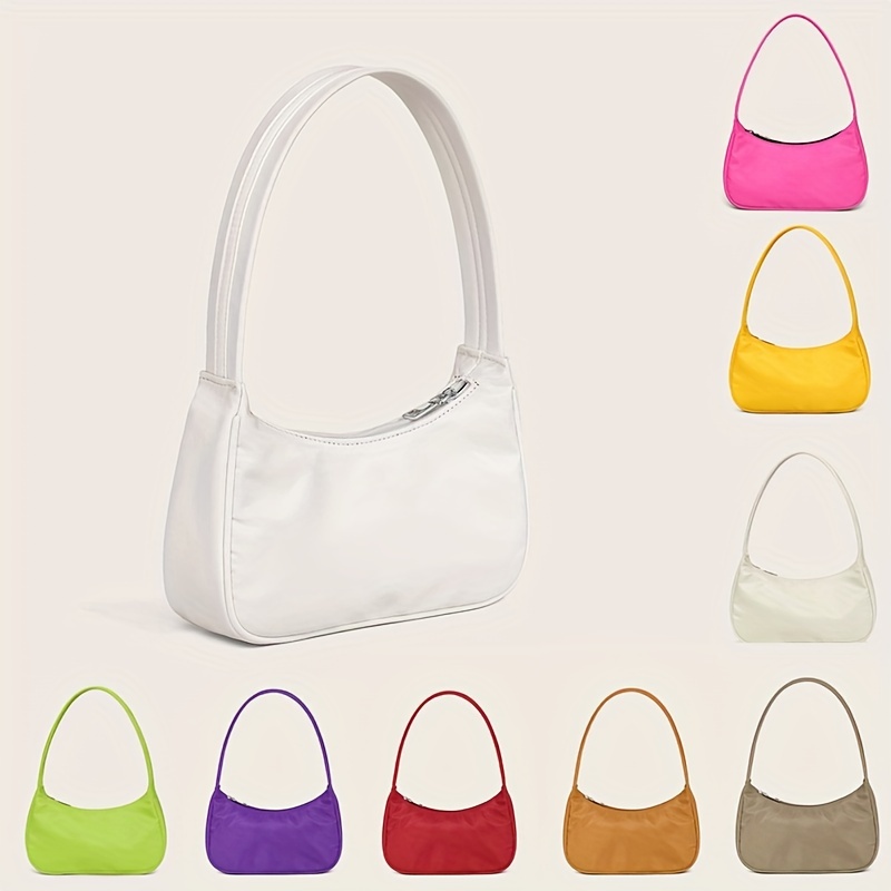 Lady Felt Armpit Design Luxury Tote Released Fashion Ladies Handbag Under  Crescent Small Square Bag - AliExpress