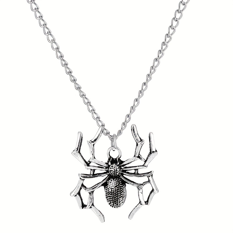 Razor Blade silver necklace & pendent | emo goth cool fashion rock tattoo