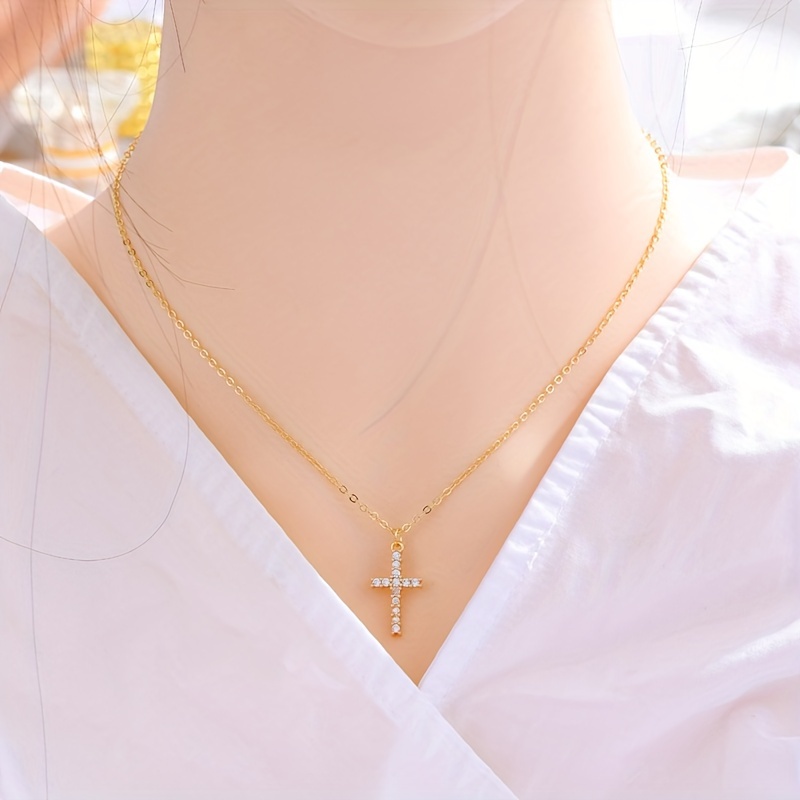 Necklace 2025 gold simple