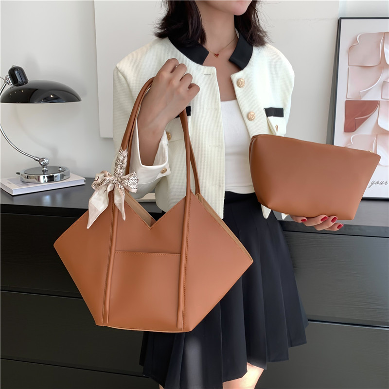 Tote bag with on sale insert