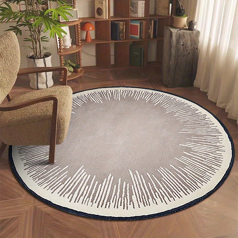 Round Rug - Temu