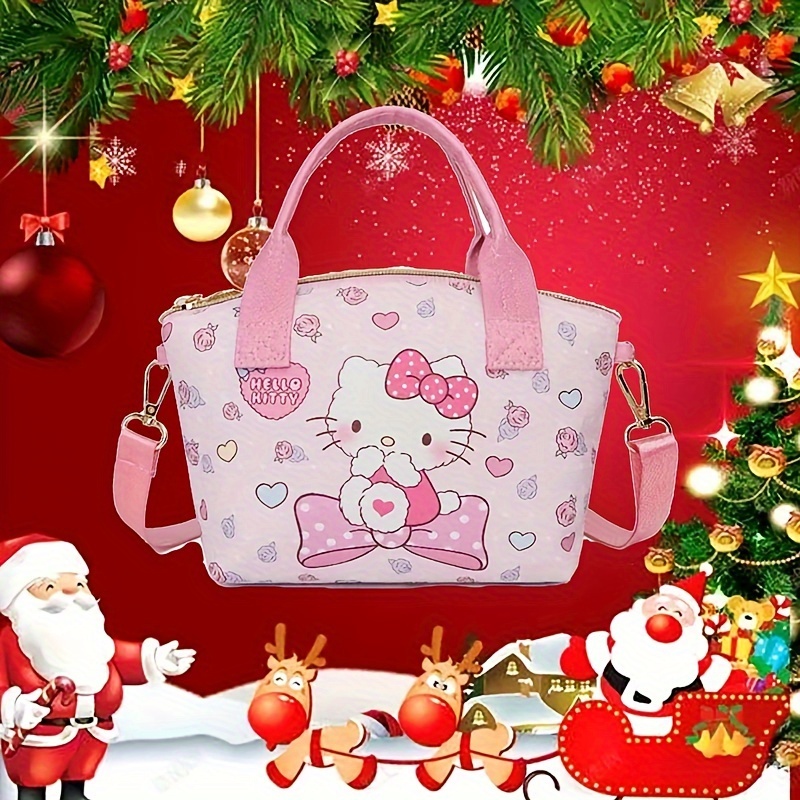 hello kitty christmas bag