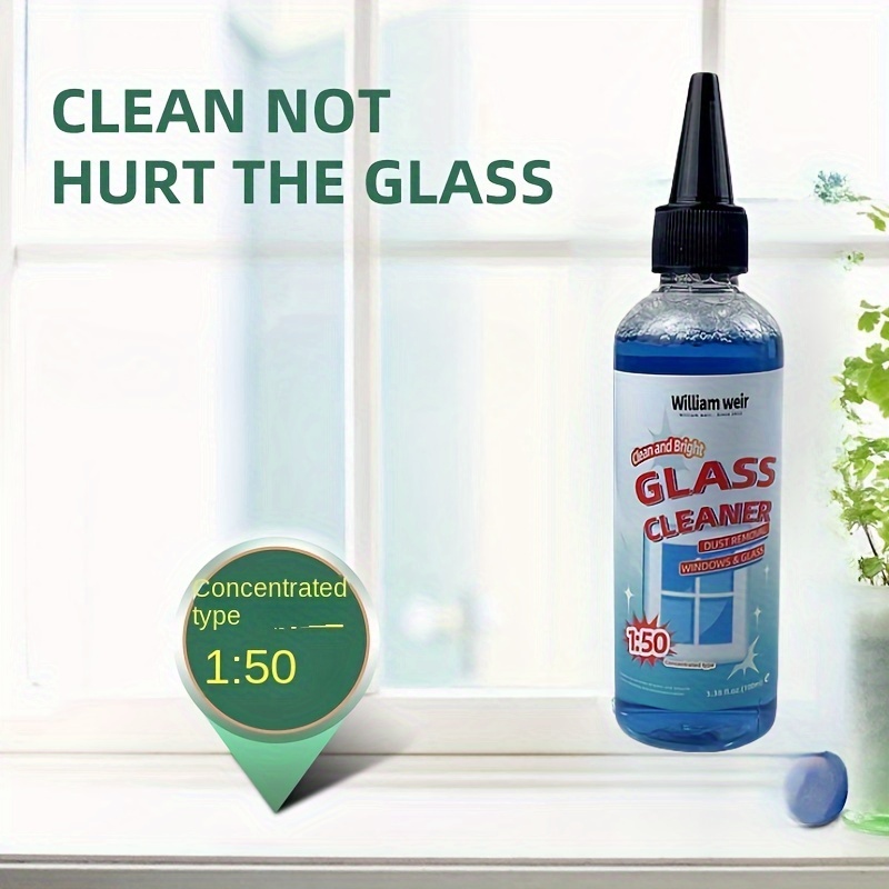 Effortlessly Clean Glass Surfaces with Our Glass Oil Film Remover - Perfect  for Cars, Bathrooms, and More!