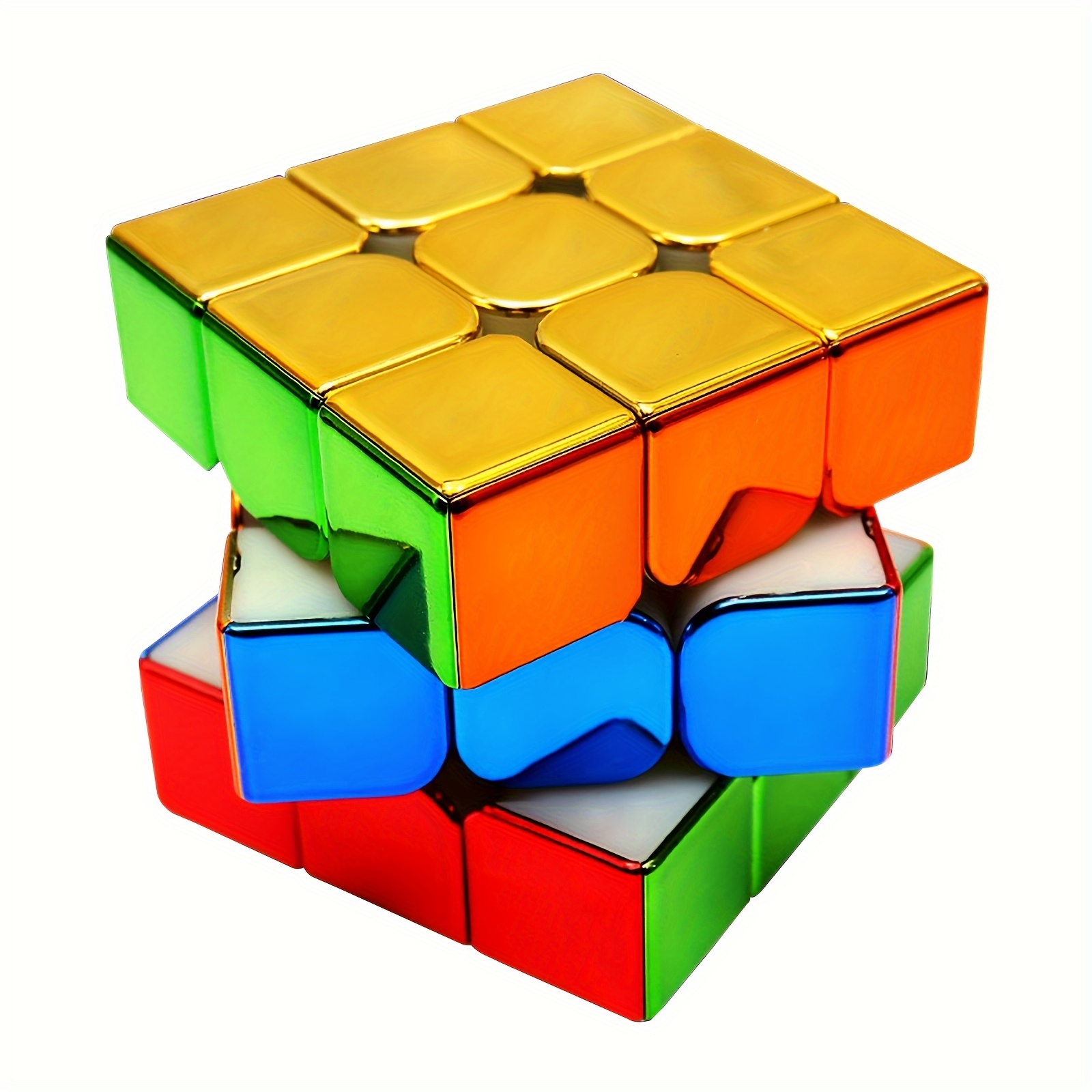 Miroir Cube B - Cube Magique Rubix Professionnel, Jeu De Puzzle De Vitesse