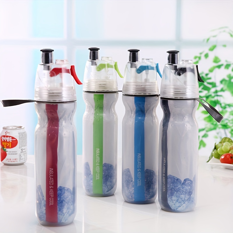 550/650ml Large Capacity Plastic Water Cup Reusable Leakproof