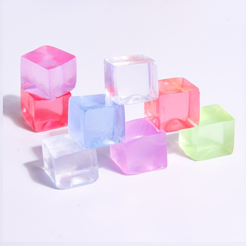 Small Ice Cube Decompressing Toy Fun Stress relieving - Temu