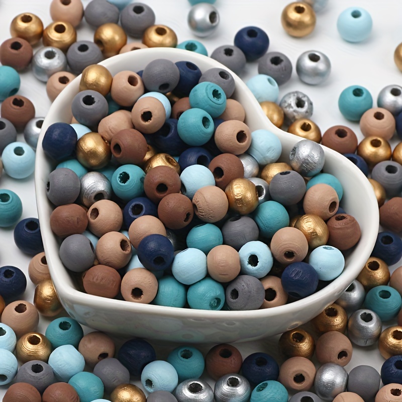 Mixed Size No Holes Mermaid Beads Symphony Gradient Color Fake Pearl Craft  Beads Diy Handmade Jewelry Accessories - Temu New Zealand