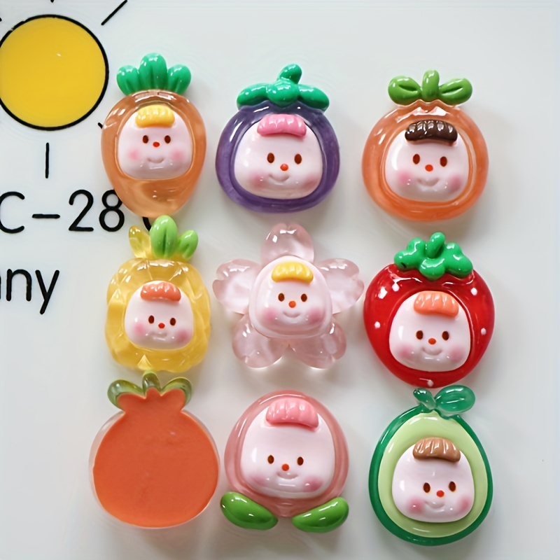 Cute Ice Cream Nail Art Charms 3D Mini Ice Lolly Kawaii Nail