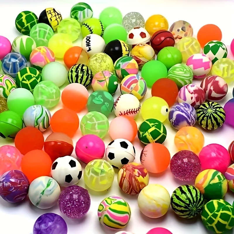 3” Foam Fruit Themed Balls for Vending Machines