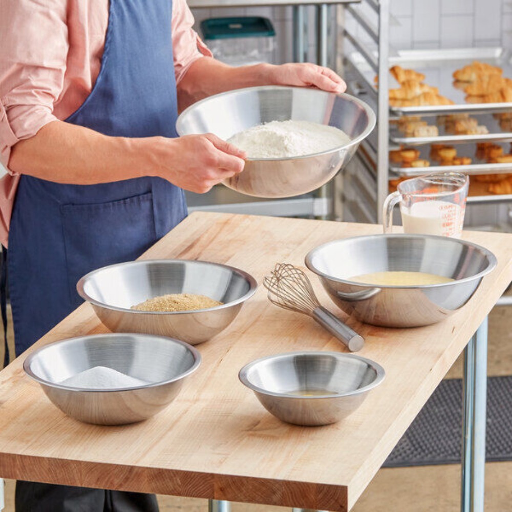 Kitchen Aid Stainless Steel Bowl , Mixer 4.5 And 5 Quart Stainless Steel  Bowl,Compatible With Kitchenware Artisan 5KSM125. 5KSM150. 5KSM175. 5KS7580.