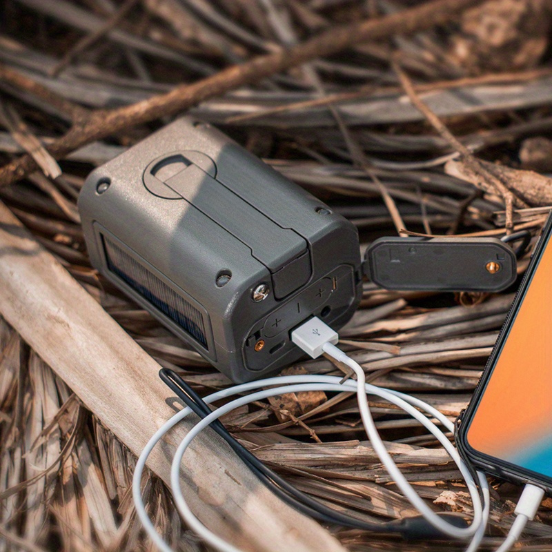 50W Portable Hand Crank Generator Emergency USB Charger Camping Outdoor  Survival