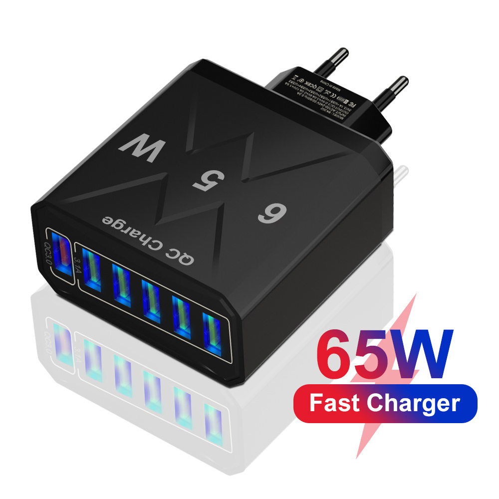 Fast Charging Block USB Adaptive Fast Charger Box Para - Temu