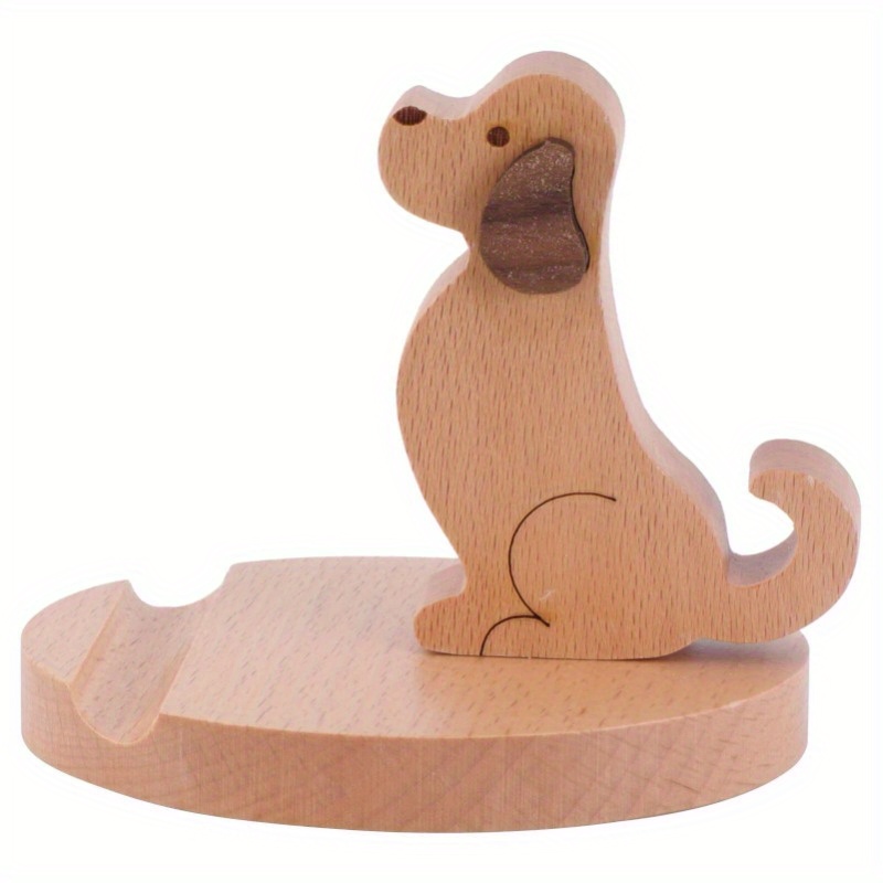 MochiThings: Animal Wood Phone Stand