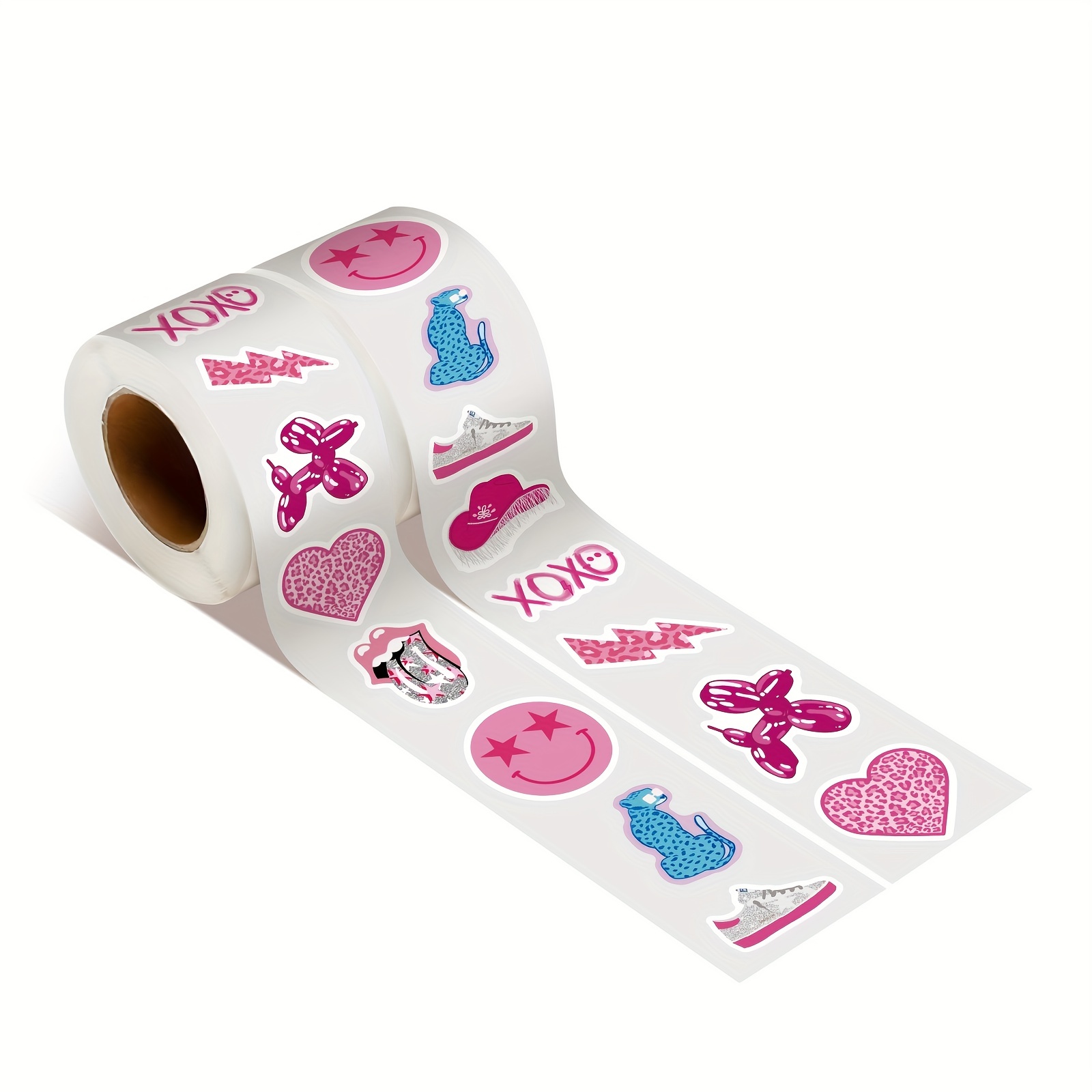 Cute Washi Tape Set, 6 Rolls Kawaii Masking Tape Japanese Aesthetics Anime  Girls Washi Paper Preppy Stuffs Washable Decorative Masking Stickers Arts