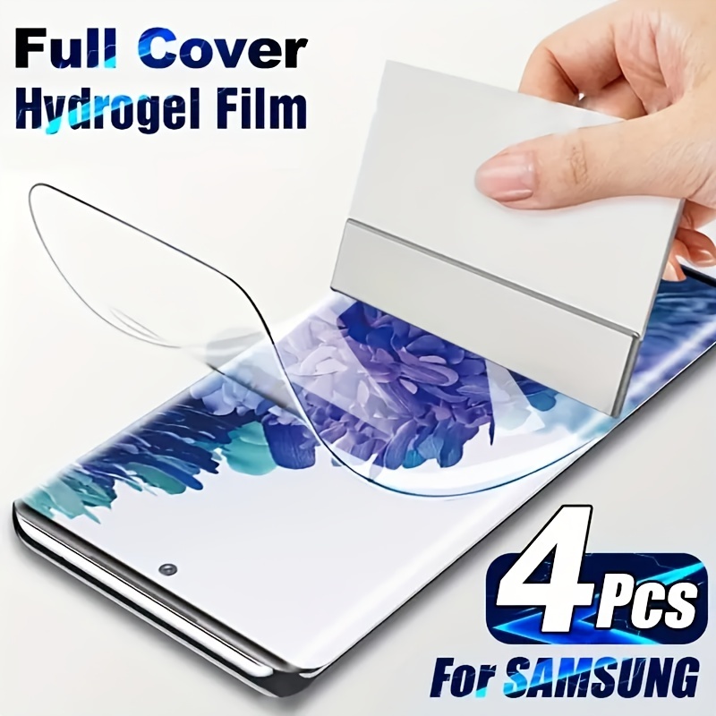 Elegant Choise 2Pcs Screen Protector Hydrogel Full Cover Film for Samsung  Galaxy S23/S23 Plus/S23 Ultra, Clear 