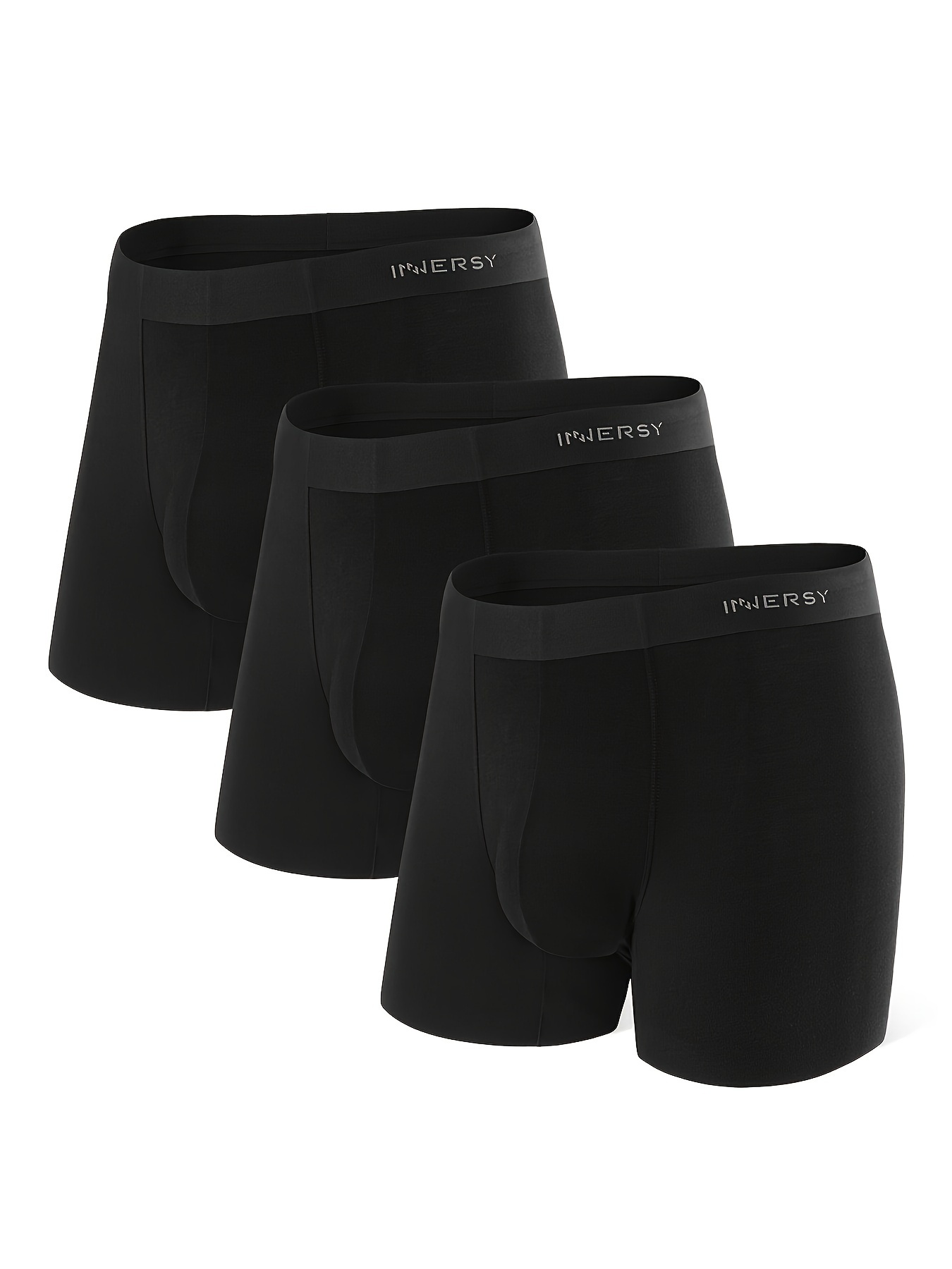 Versace Underwear White and Black Modal Boxer Briefs – BlackSkinny
