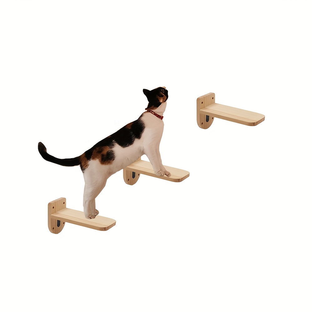 Escaleras flotantes para gatos / Cama flotante para gatos / Percha