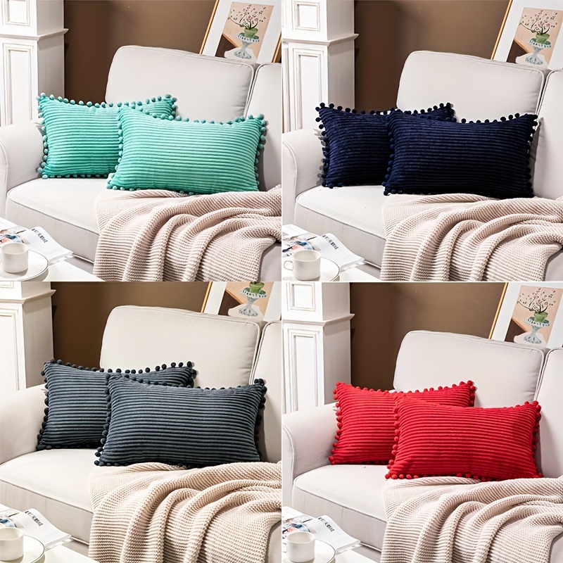 Mid Modern Throw Pillows Huge Couch Pillows Extra Large Pillows for Couch  Blue Pillowcase Modern Daisy Pillowcase Decorative Outdoor Linen Square