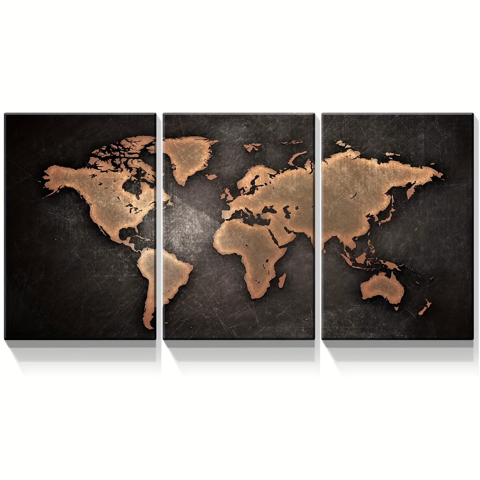 Wooden World Map Jigsaw Puzzle Bring Joy Educational Puzzle - Temu