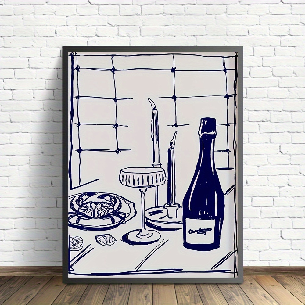 Poster Cucina - Resi Gratuiti Entro 90 Giorni - Temu Italy