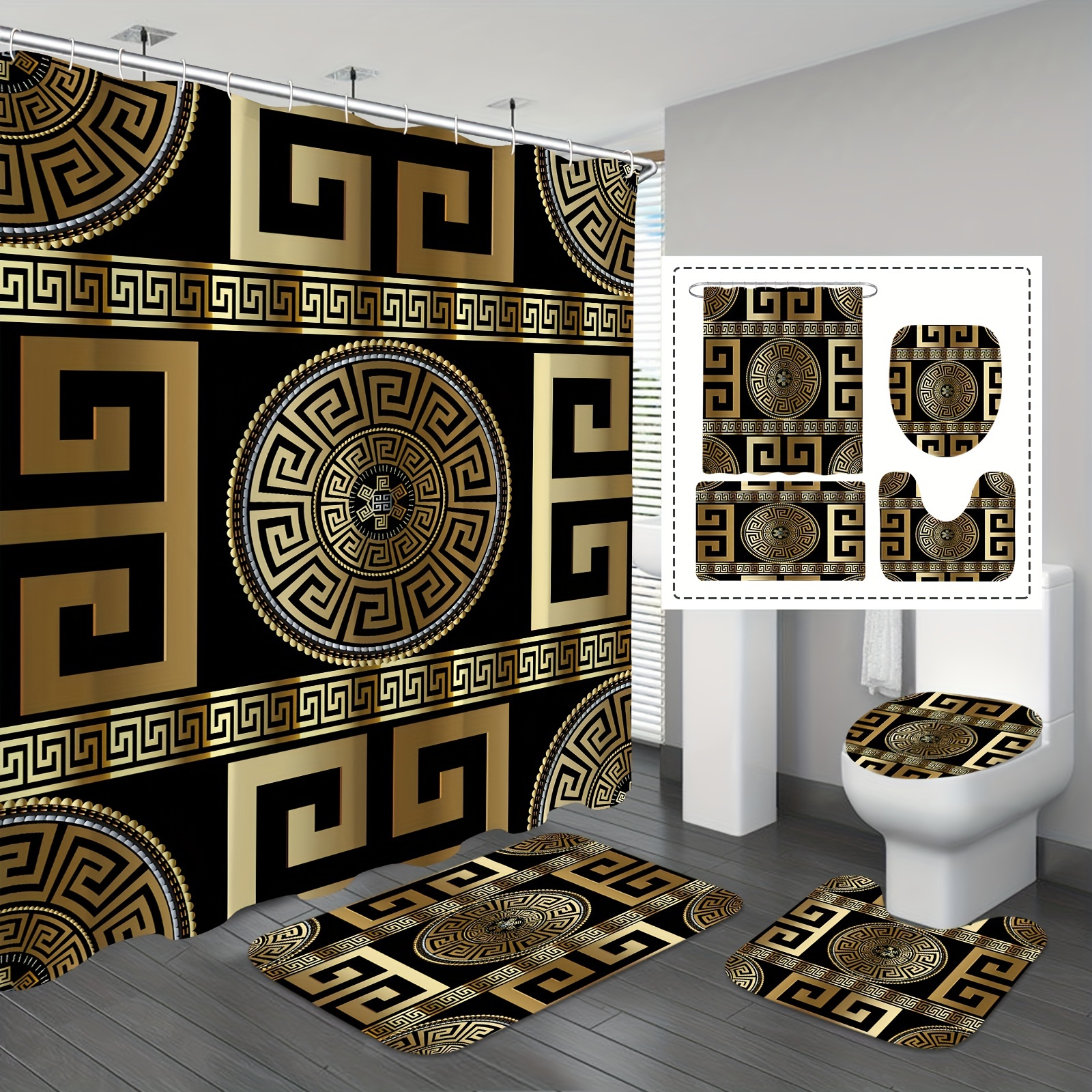 Versace Toalla de lavabo con logotipo Versace - Home Collection