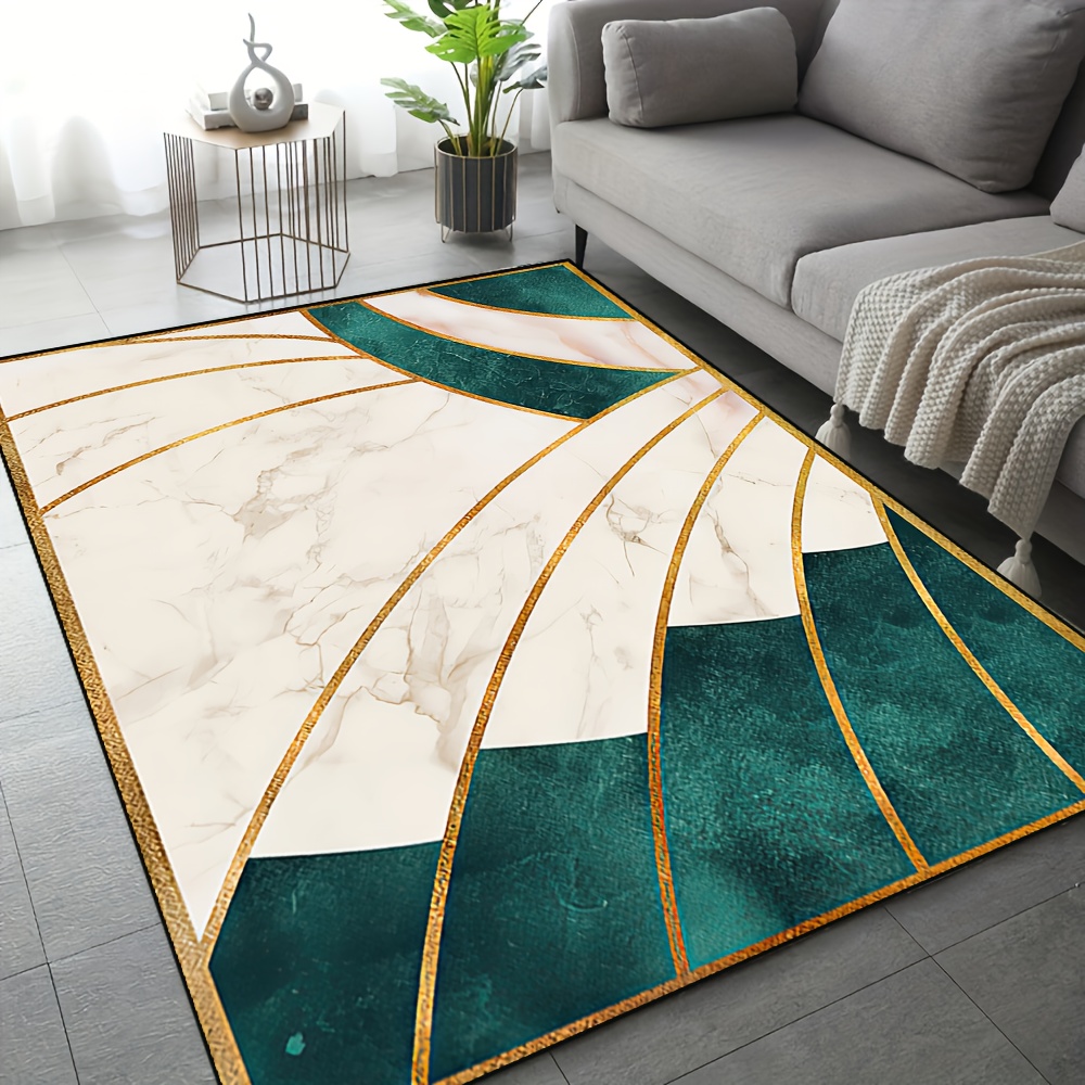 Comprar Alfombra de estilo europeo Alfombra de sala de estar Estilo Ins  Hogar Cubierta completa Alfombra de área grande Cocina Baño Alfombra  absorbente antideslizante Alfombras de noche Alfombra interior