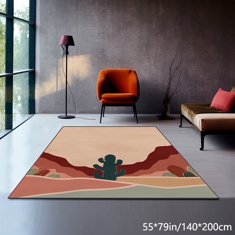 Tappeti lavabili in lavatrice personalizzabili tappetino per tavolino da  caffè moderno e semplice Tapete tappeto/tappeto rettangolare geometrico  nordico - AliExpress