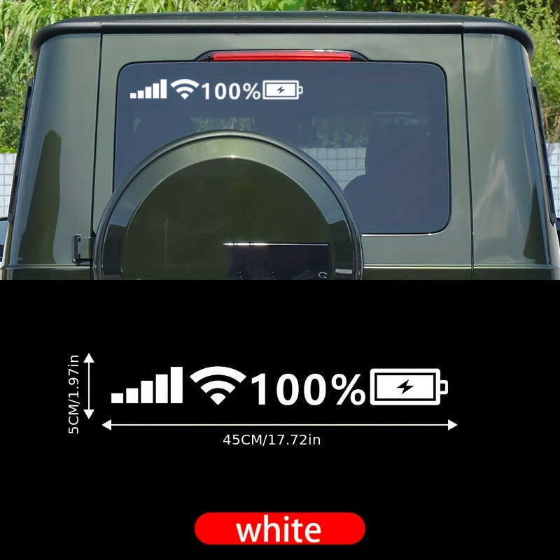 Wifi Aufkleber Für Auto - Temu Germany