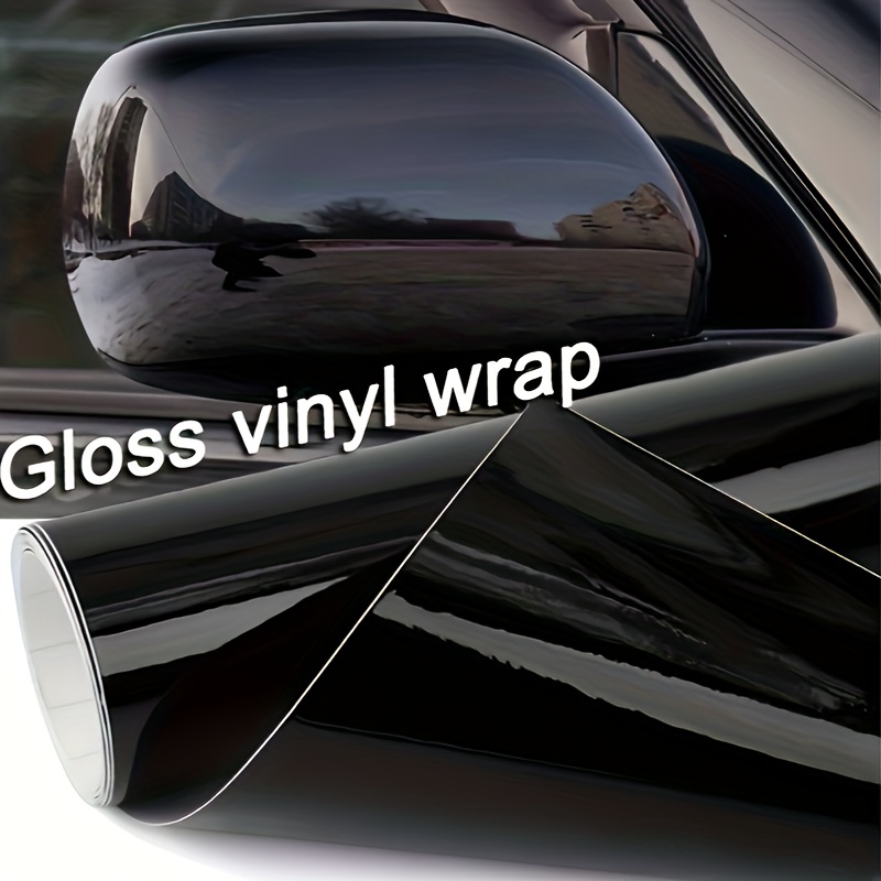 7pcs / set Auto Styling Vinyl Kohlefaser Fenster Eisentferner