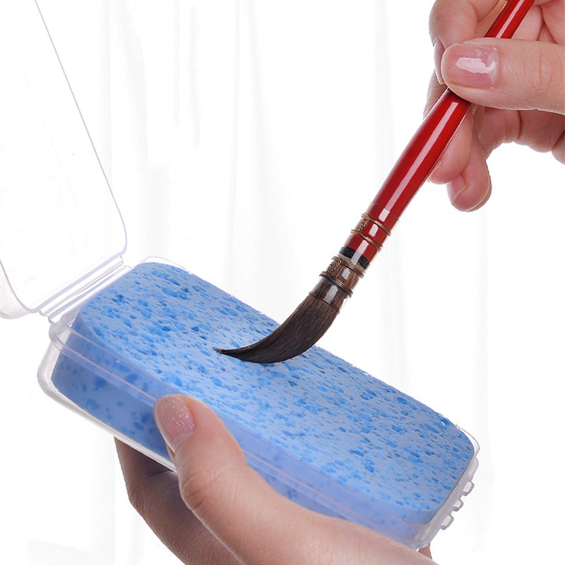8Pcs DIY Nail Art Transfer Sponge Set -Gradient Sponges for Manicure Salon  Tools