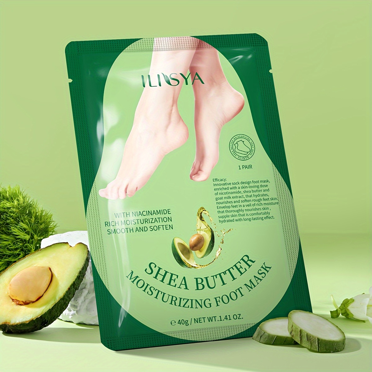 Natural Mango Butter Foot Scrub,natural & For All Body Exfoliation,dead Skin  Remover,moisturize And Nourish Your Dry Cracked Feet,make Your Feet Smooth  And Soft - Temu