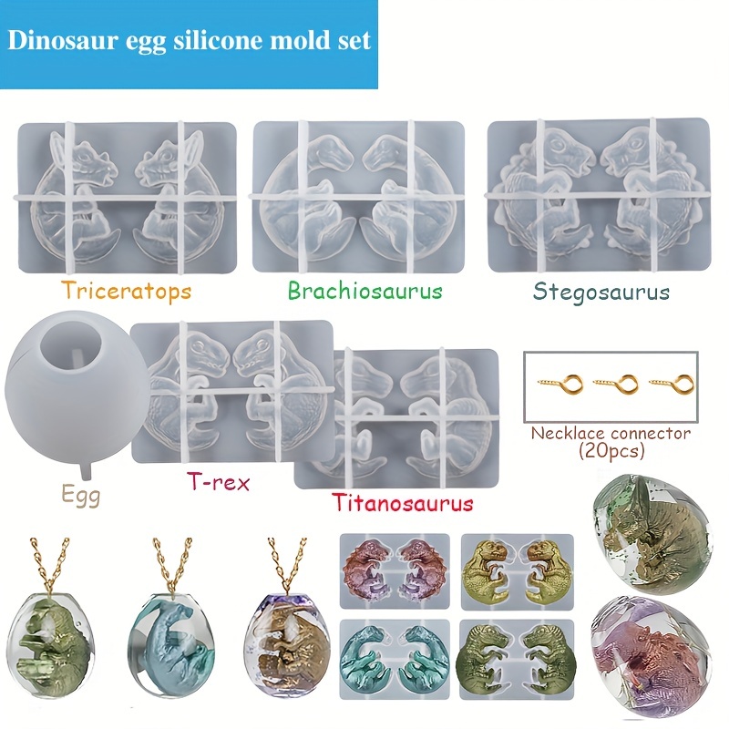 3d Dragon Egg Resin Mold Set fondant Molds Dragon Epoxy - Temu