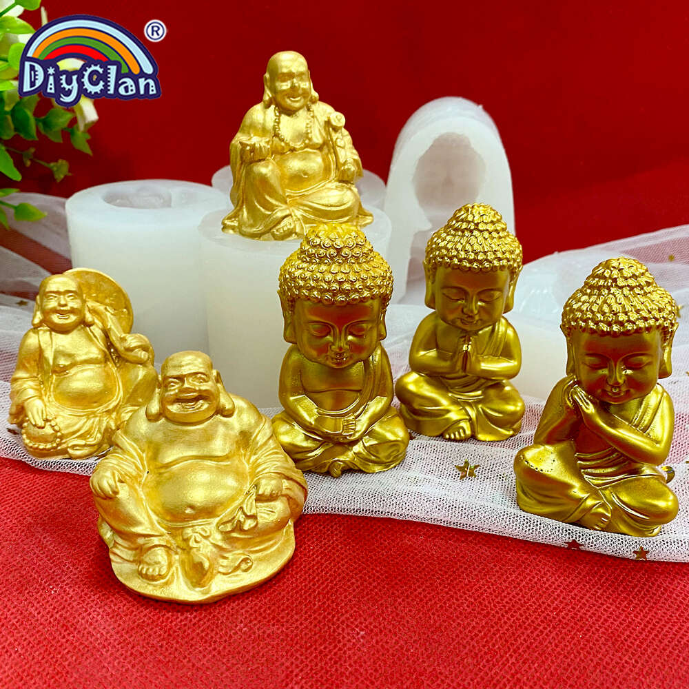 Laughing Buddha Ice Mold