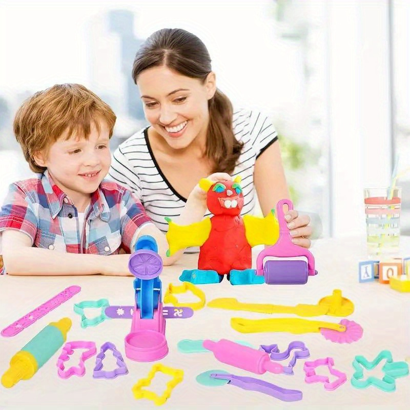 Unlock Your Kids' Creativity With This Playdough Set And - Temu