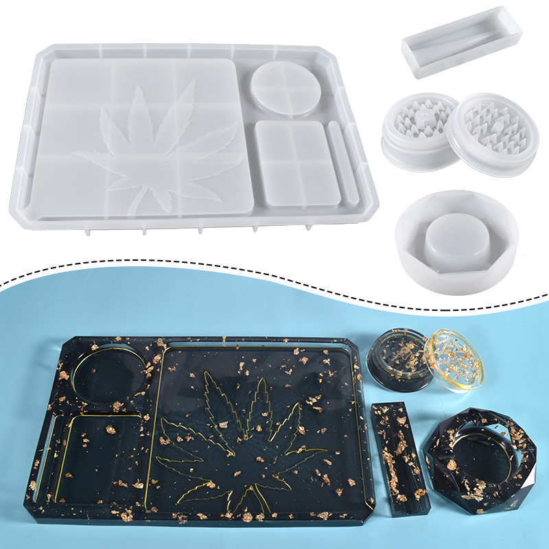  Kit de resina para principiantes con purpurina de resina y  accesorios, kit de inicio de resina epoxi de 164 piezas con resina epoxi,  flores secas, suministros de resina, herramientas para decoración 