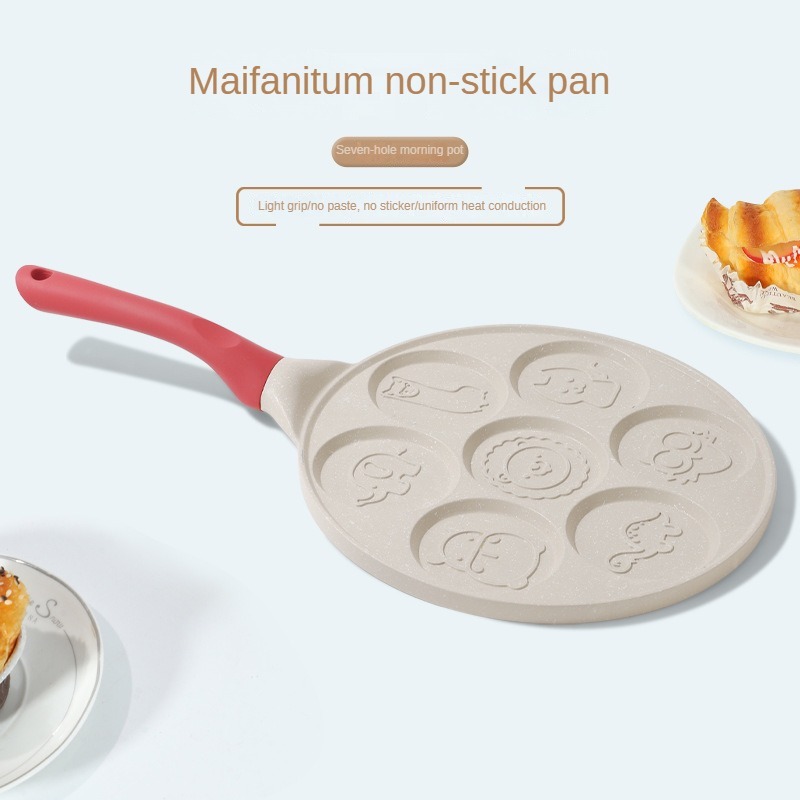 Electric Baking Pan Electric Baking Pan Double Side Heating Frying Pan  Scone Pancake Maker Non-Stick Pan Deepening